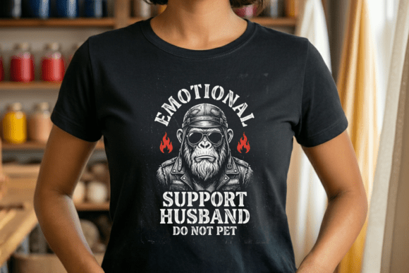 Download Emotional Support Husband Funny PNG - Png Collection